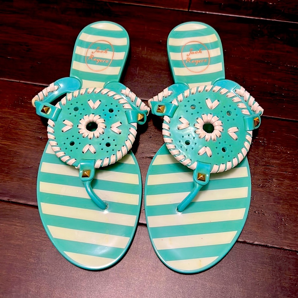 Jack Rogers Georgica Jelly Sandals